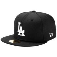 new era mlb 59fifty black white basic new era voor heren accessories pet zwart wit Store Utrecht eruu6345